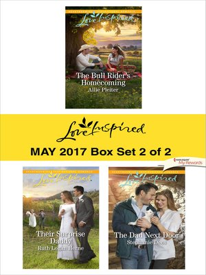 cover image of Harlequin Love Inspired May 2017--Box Set 2 of 2